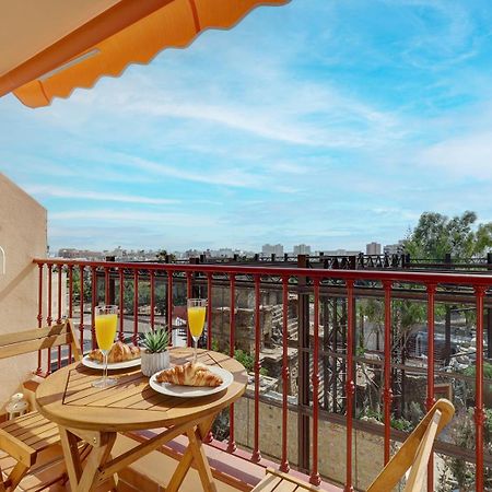 Top Floor Fuengirola Park Apartment With Parking ภายนอก รูปภาพ