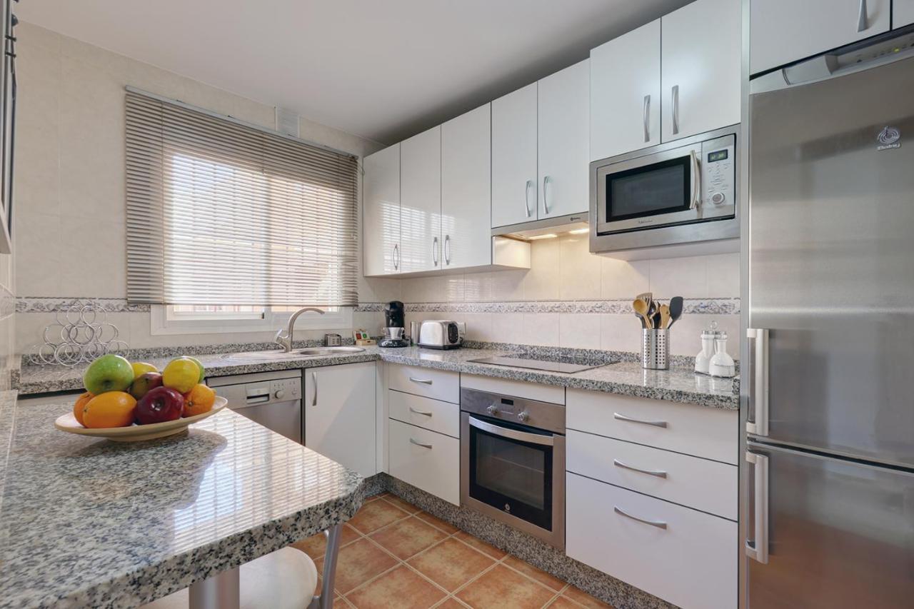 Top Floor Fuengirola Park Apartment With Parking ภายนอก รูปภาพ