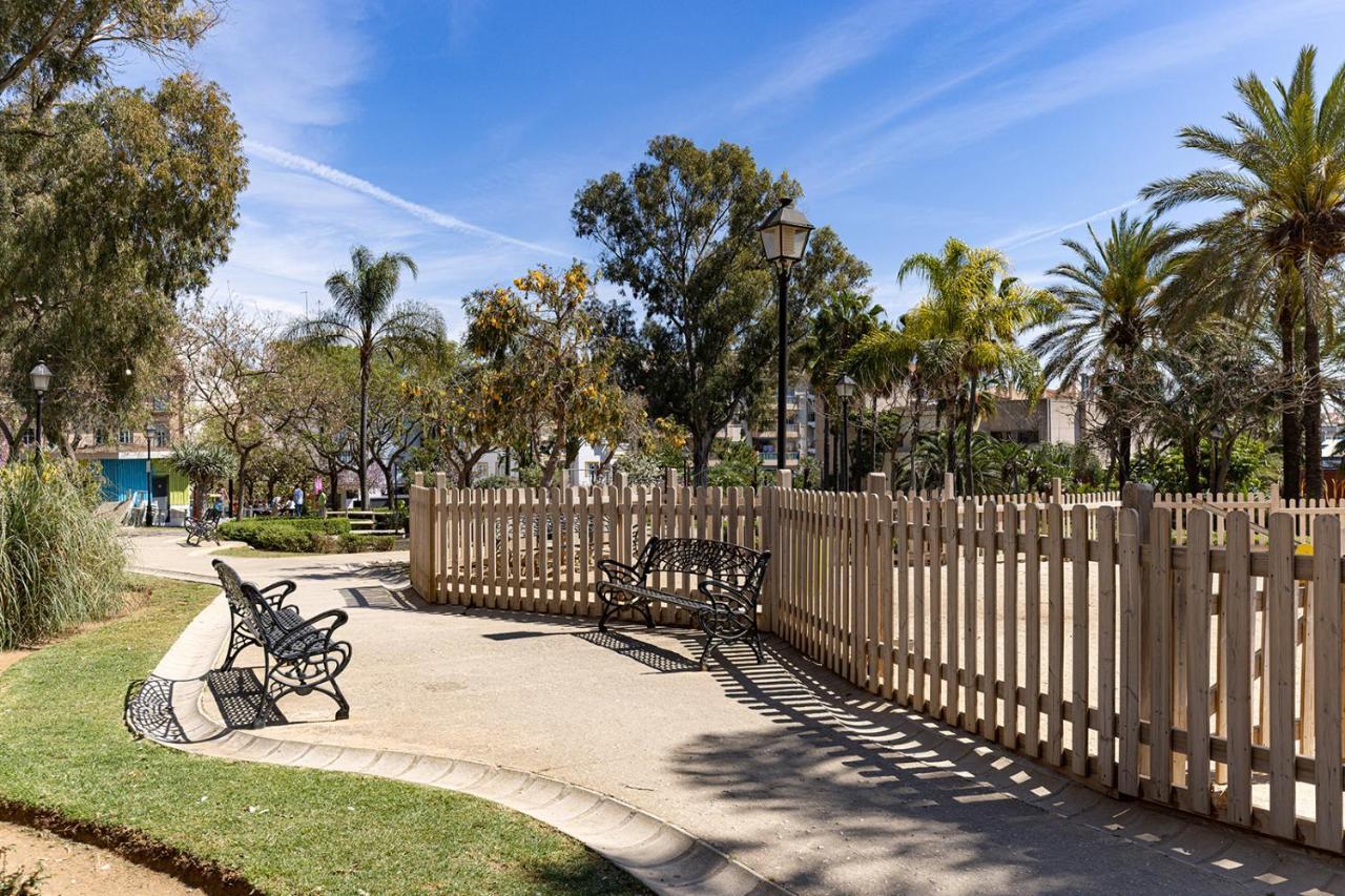Top Floor Fuengirola Park Apartment With Parking ภายนอก รูปภาพ
