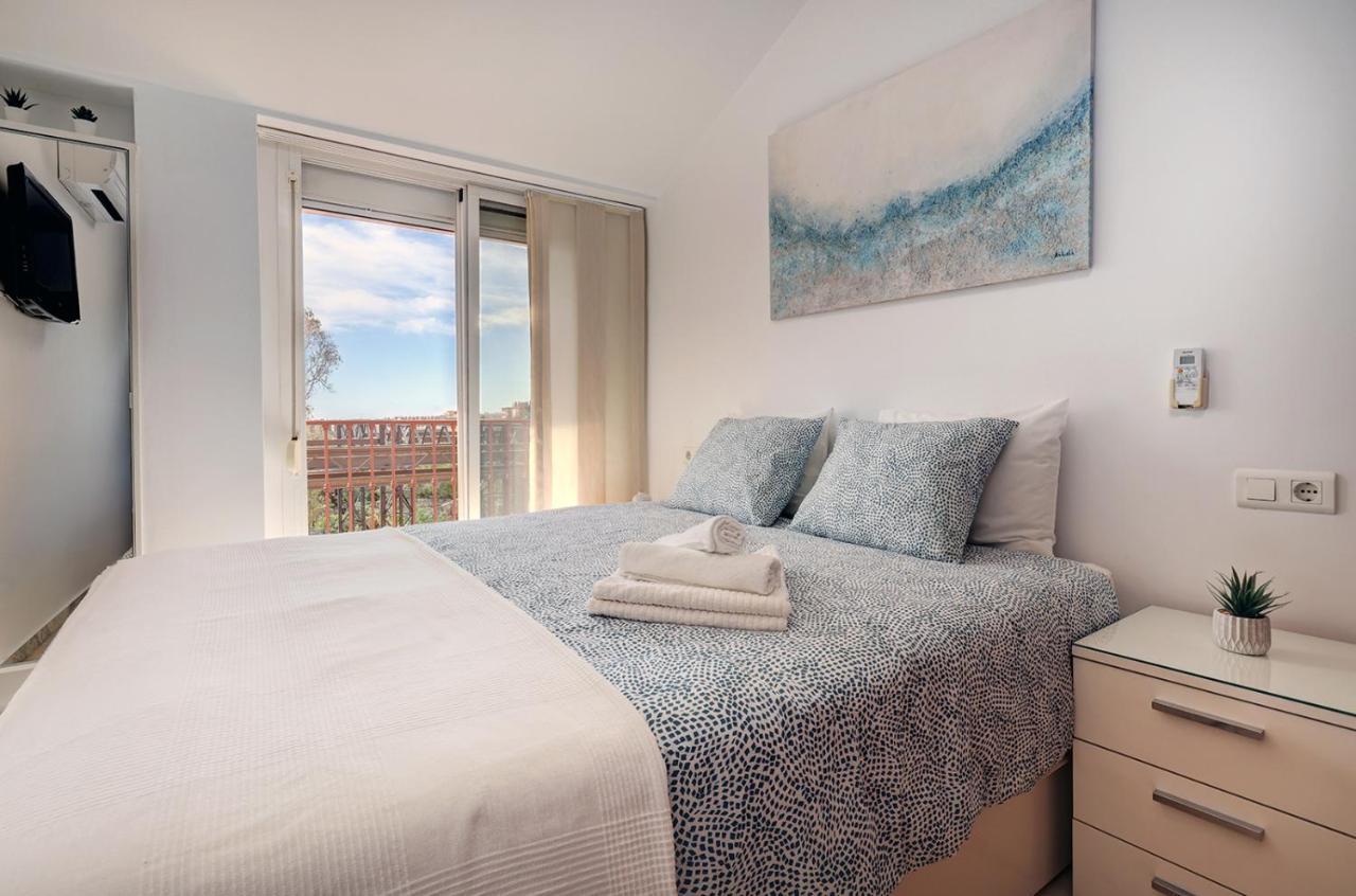 Top Floor Fuengirola Park Apartment With Parking ภายนอก รูปภาพ