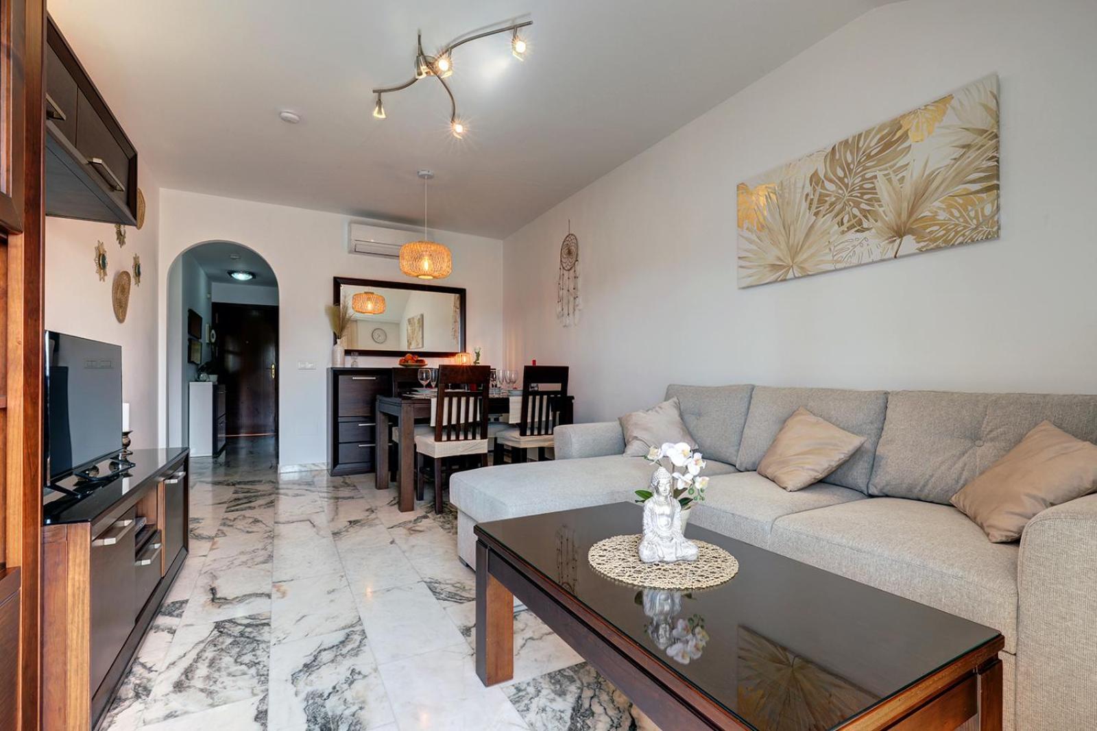 Top Floor Fuengirola Park Apartment With Parking ภายนอก รูปภาพ